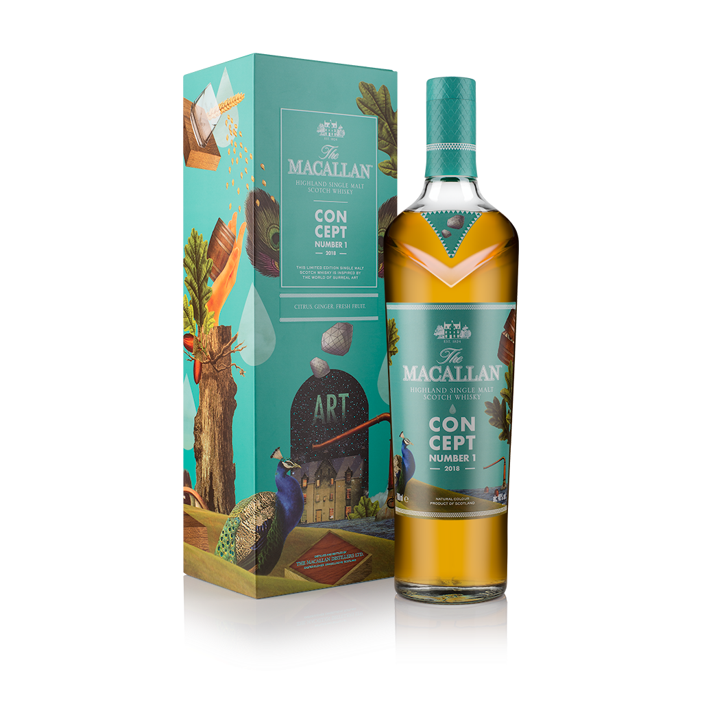 The Macallan Concept No. 1 - 2 - 3 / Gehele serie The Macallan Concept No. 1 - 2 - 3 / Gehele serie