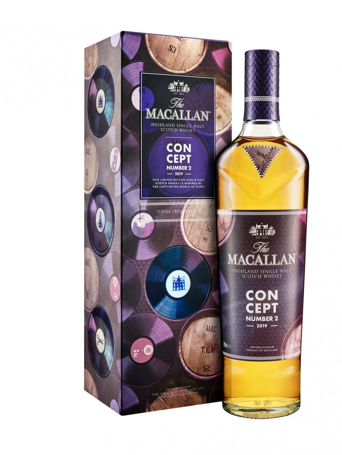 The Macallan Concept No. 1 - 2 - 3 / Gehele serie The Macallan Concept No. 1 - 2 - 3 / Gehele serie