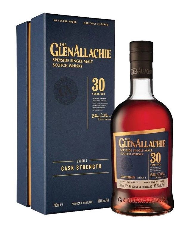 GlenAllachie 30 years - Batch #4 - Cask Strength - 49.1%