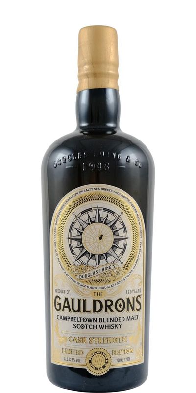 The Gauldrons - Cask Strength Limited Edition 2023 - 52.8%