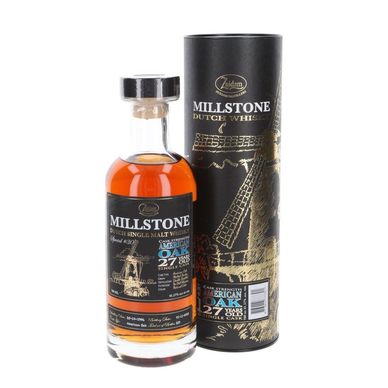 Millstone Single Malt Whisky 27 years - American Oak -  41.57% - Special No. 30