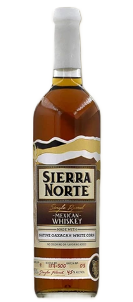 Sierra Norte - Native Oaxacan White Corn - 45%