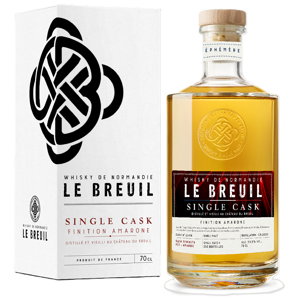 Le Breuil - Single Cask - Finition Amarone - 50.5%