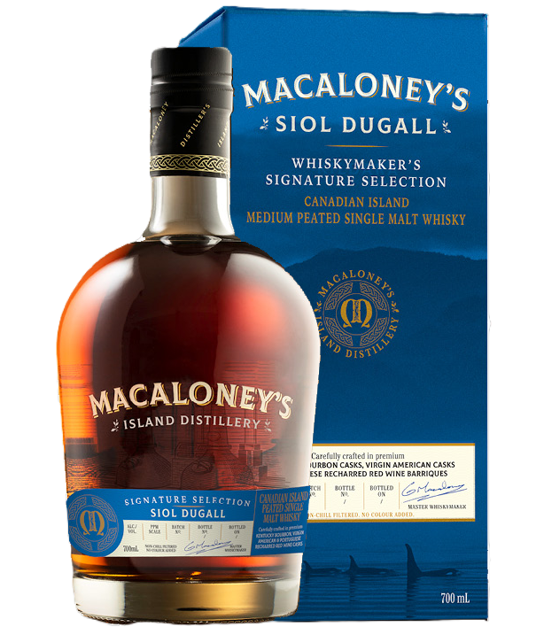 Macaloney Siol Dugall- Canadian Single Malt -  45%