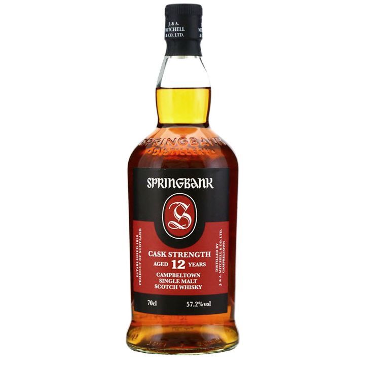 Springbank Cask strenght - 12 years - 57.2%