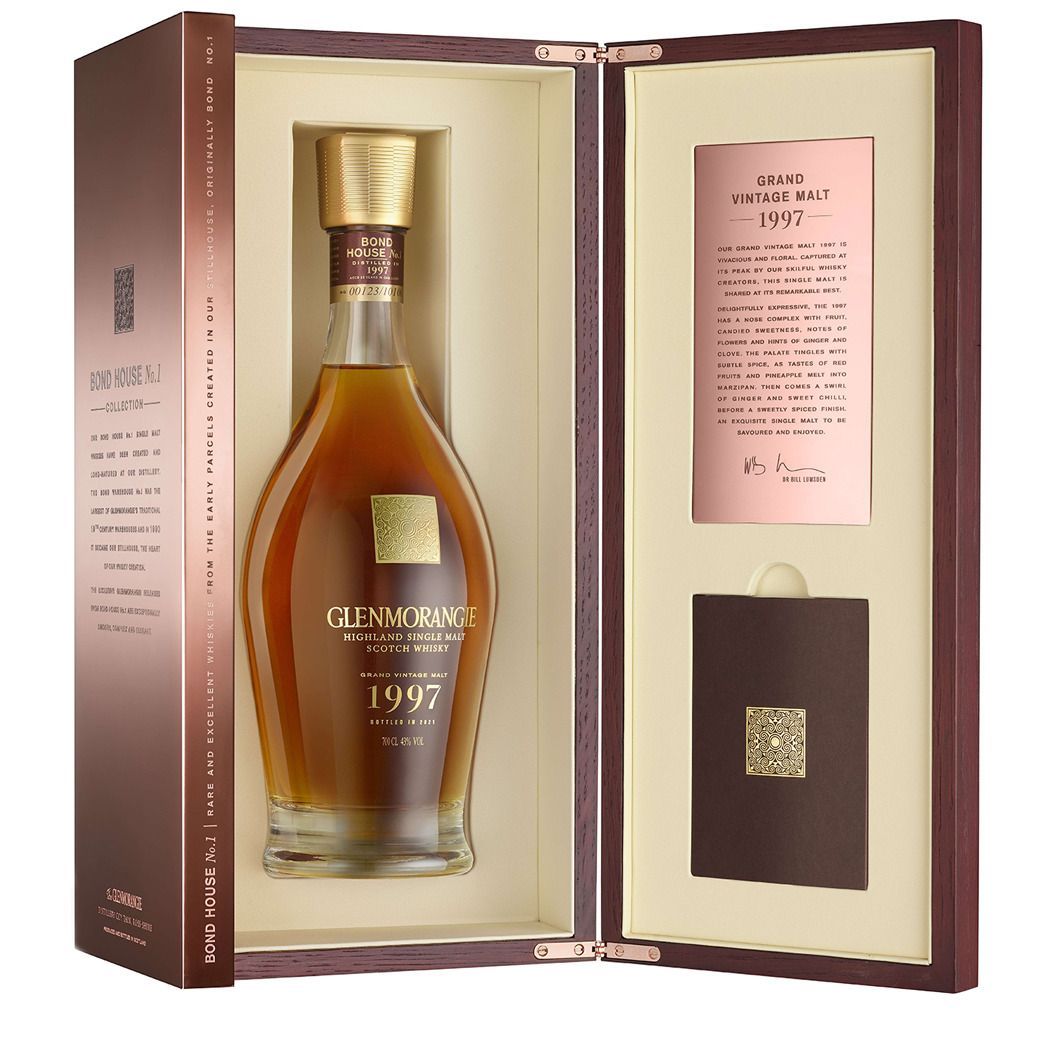 Glenmorangie - 1997 Grand Vintage - 43% Glenmorangie - 1997 Grand Vintage - 43%