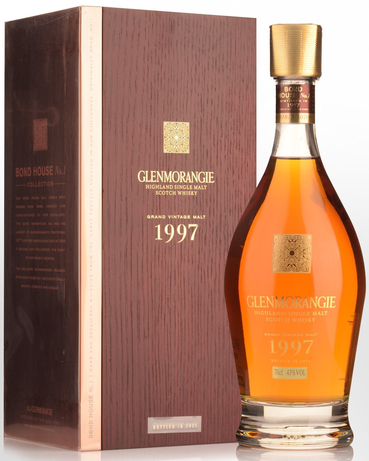 Glenmorangie - 1997 Grand Vintage - 43%
