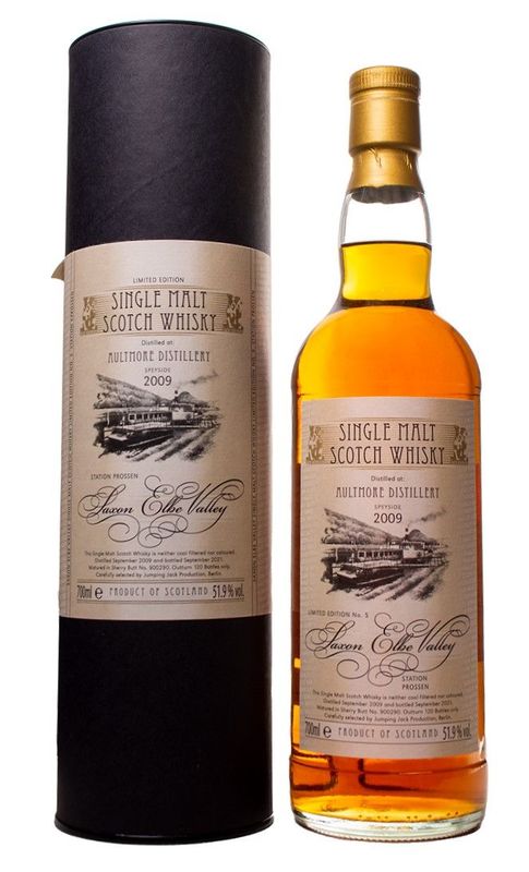 Aultmore  - 12 years - 2009 Saxon Elbe Valley - 51.9%