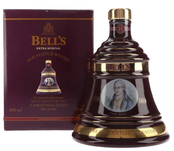 Bell's Christmas decanter - 2002