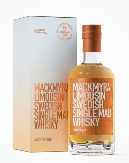 Mackmyra Limousin - 46.1%