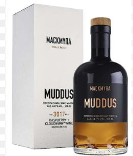 Mackmyra Muddus - 43.7%