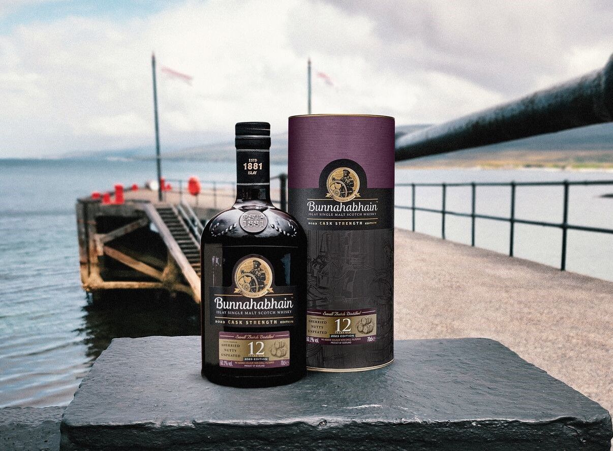 Bunnahabhain 12 years - 2023 Cask Strength Edition - 60.1% Bunnahabhain 12 years - 2023 Cask Strength Edition - 60.1%