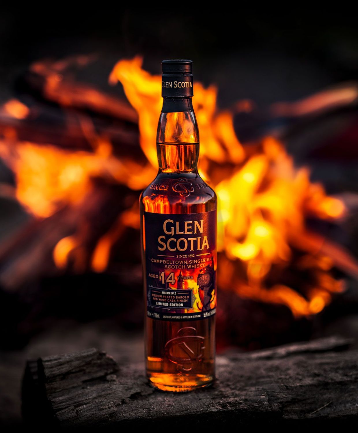 Glen Scotia Icons of Campbeltown - 14 years - Cask Strenght - Batch #2 - 56.8% Glen Scotia Icons of Campbeltown - 14 years - Cask Strenght - Batch #2 - 56.8%