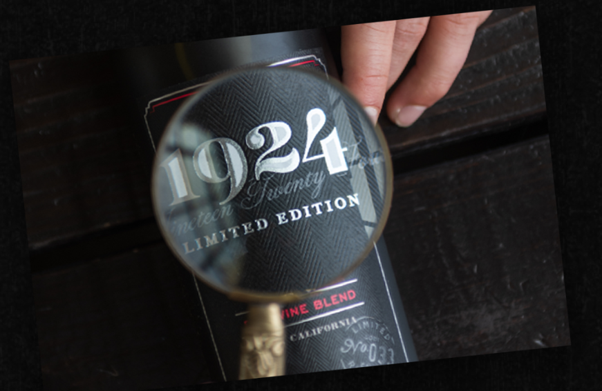 1924 - Bourbon Barrel Cabernet Sauvignon Double Black - Californië 1924 - Bourbon Barrel Cabernet Sauvignon Double Black - Californië