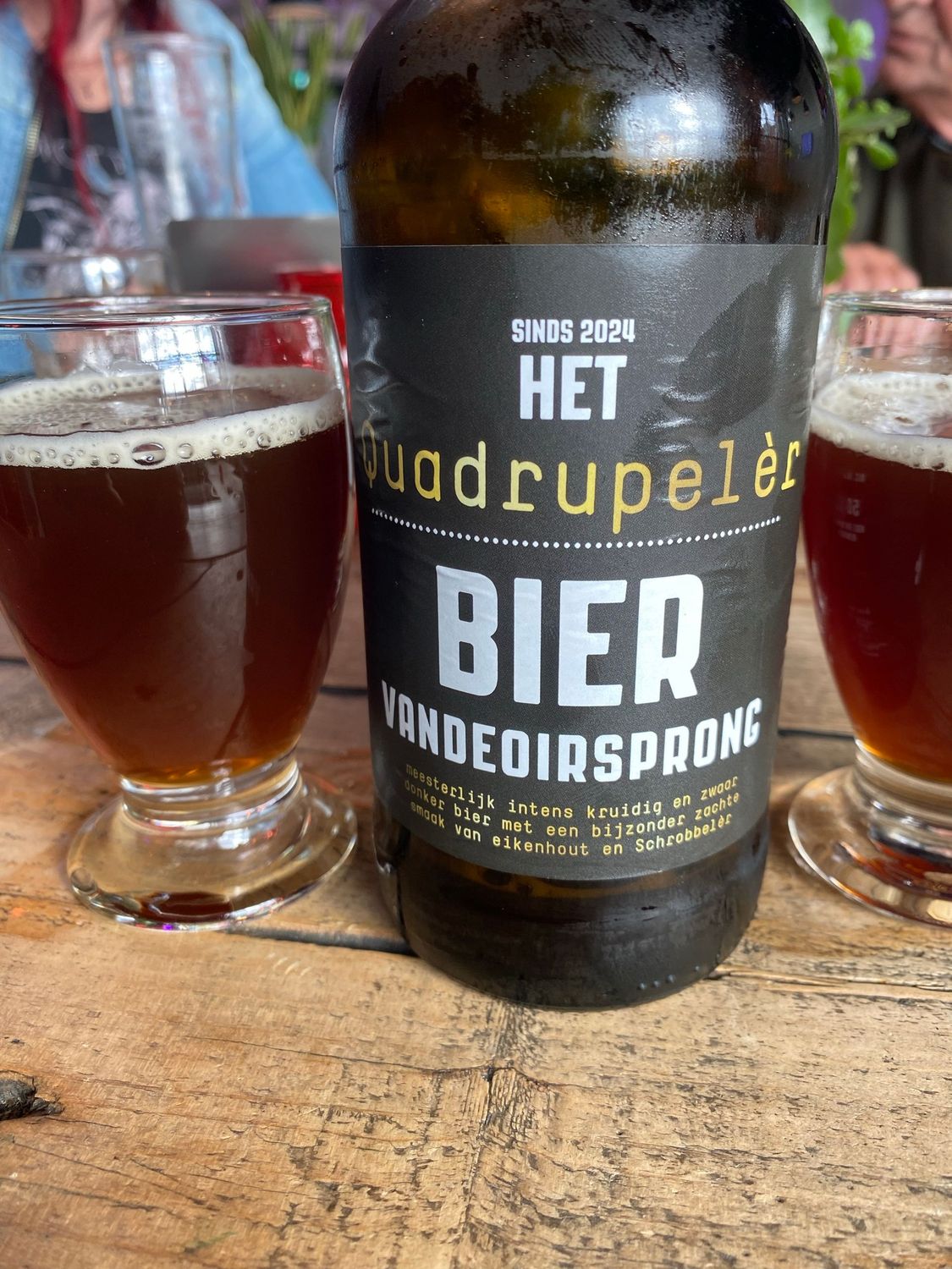 Vandeoirsprong Quadrupeler Vandeoirsprong Quadrupeler