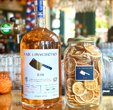 Van Linschoten Gin - geschenkenset Van Linschoten Gin - geschenkenset