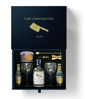 Van Linschoten Gin - geschenkenset