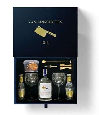 Van Linschoten Gin - geschenkenset
