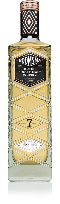 Boomsma Dutch Single Malt Whisky - 2th release - 40%