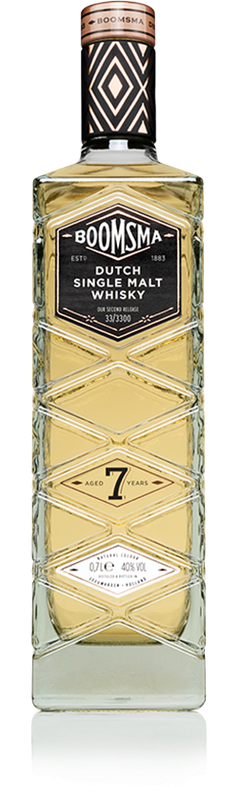 Boomsma Dutch Single Malt Whisky - 2th release - 40%