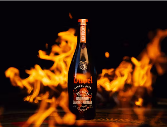 Duvel Barrel Aged - Kentucky Bourbon Barrel Edition - Batch #9 - 2024 Duvel Barrel Aged - Kentucky Bourbon Barrel Edition - Batch #9 - 2024
