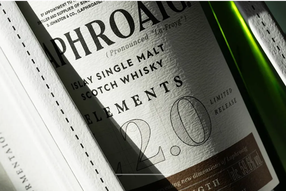 Laphroaig Elements 2.0 - 59.6% Laphroaig Elements 2.0 - 59.6%