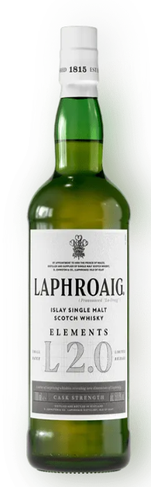 Laphroaig Elements 2.0 - 59.6% - Pre order! Bestel alvast!