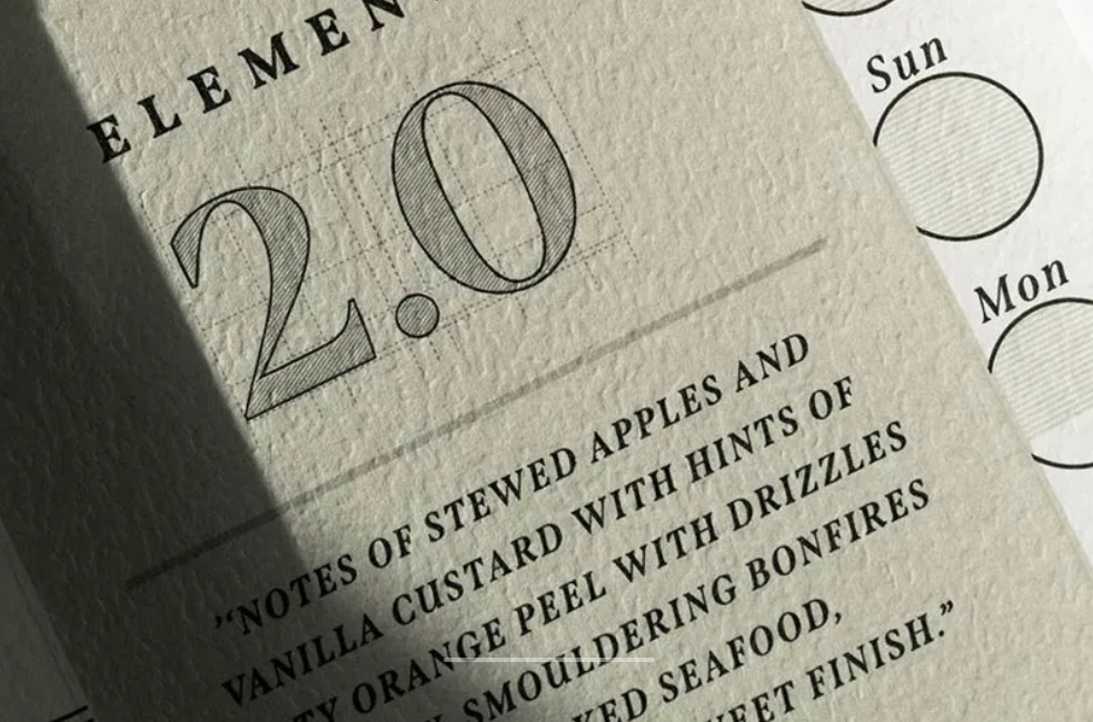 Laphroaig Elements 2.0 - 59.6% Laphroaig Elements 2.0 - 59.6%