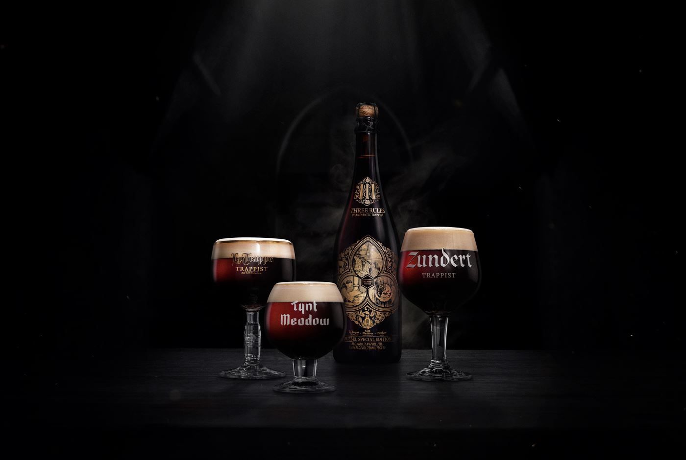 La Trappe Three Rules of Authentic Trappist - alleen afhalen in de winkel in Oirschot La Trappe Three Rules of Authentic Trappist - alleen afhalen in de winkel in Oirschot