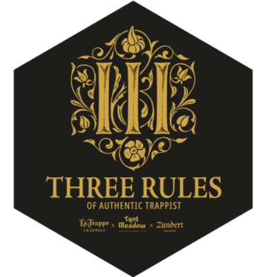 La Trappe Three Rules of Authentic Trappist - alleen afhalen in de winkel in Oirschot La Trappe Three Rules of Authentic Trappist - alleen afhalen in de winkel in Oirschot