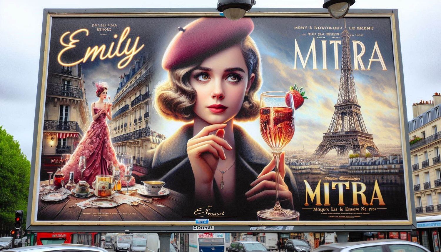 Chamère Kir Royal - Emily in Paris Chamère Kir Royal - Emily in Paris