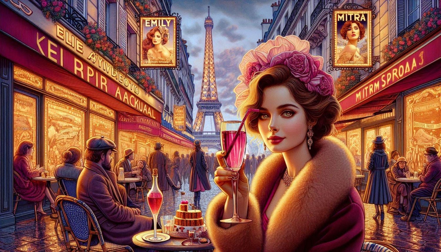 Chamère Kir Royal - Emily in Paris Chamère Kir Royal - Emily in Paris