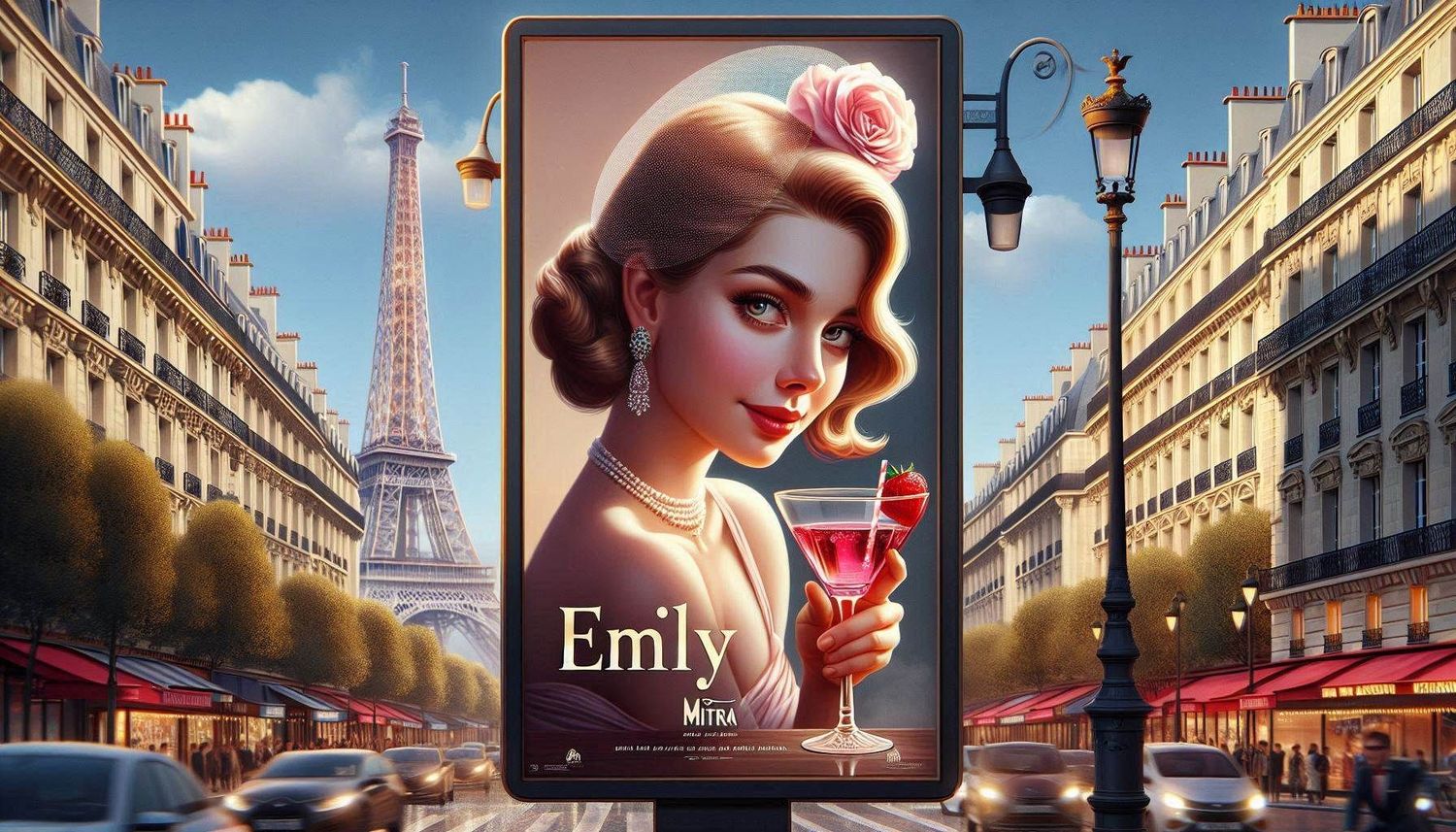 Chamère Kir Royal - Emily in Paris Chamère Kir Royal - Emily in Paris