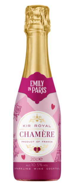 Chamère Kir Royal - Emily in Paris