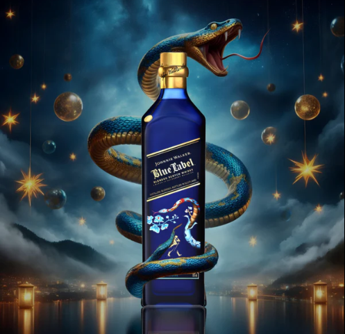 Johnnie Walker Blue Label - Year of the Snake 2025 - 40% Johnnie Walker Blue Label - Year of the Snake 2025 - 40%