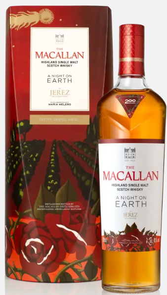 The  Macallan A Night on Earth - Jerez - 2024 - 43%