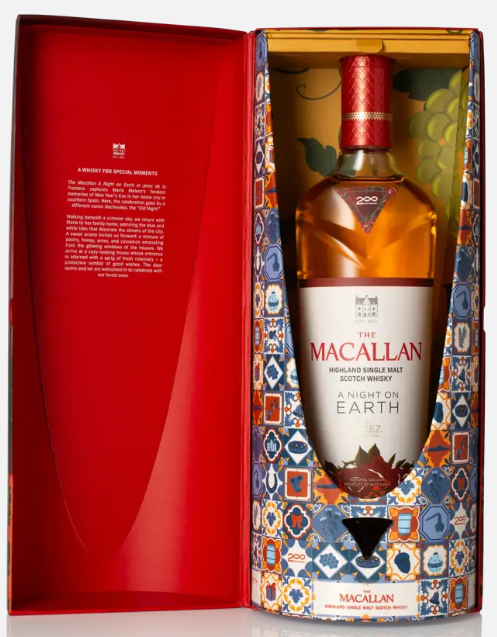 The Macallan A Night on Earth - Jerez - 2024 - 43% The Macallan A Night on Earth - Jerez - 2024 - 43%