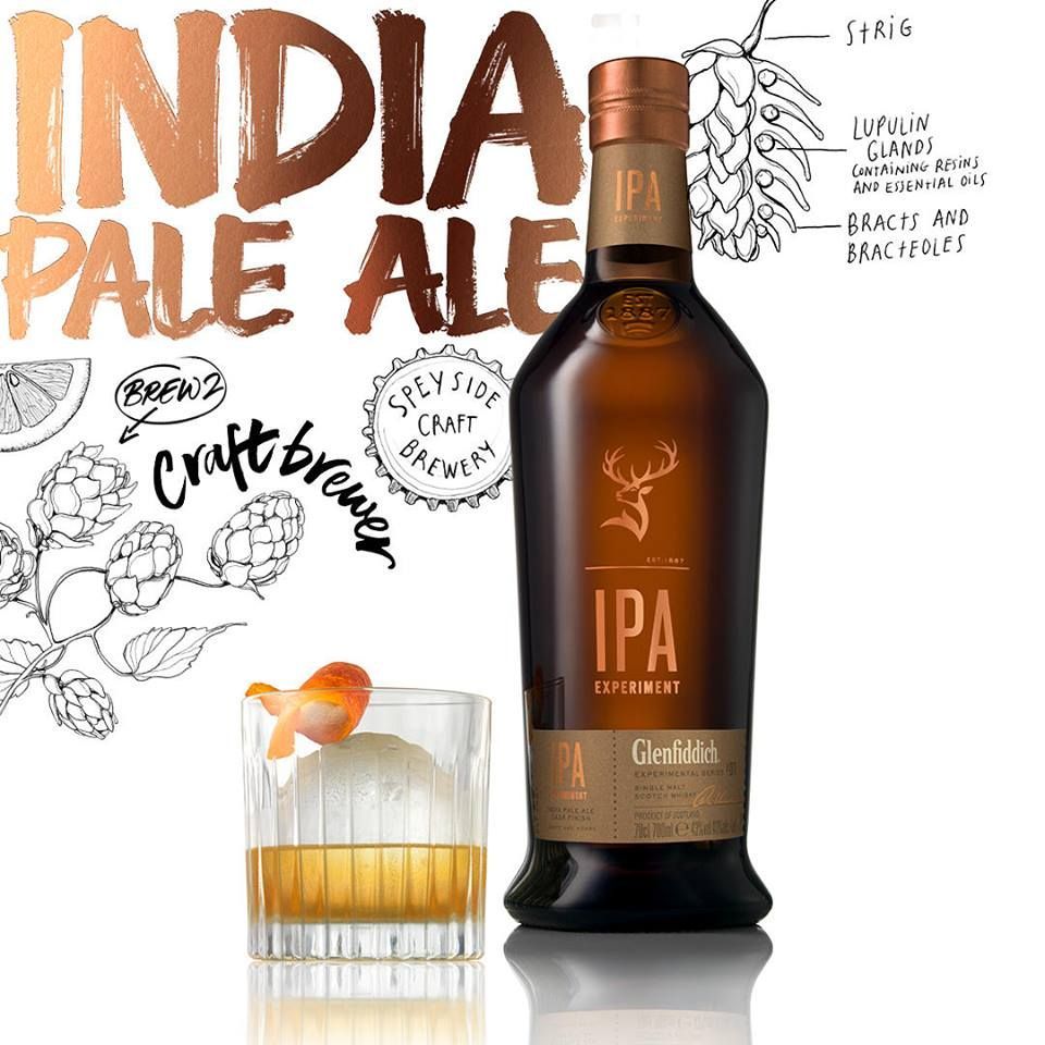 Glenfiddich Experimental series IPA Glenfiddich Experimental series IPA