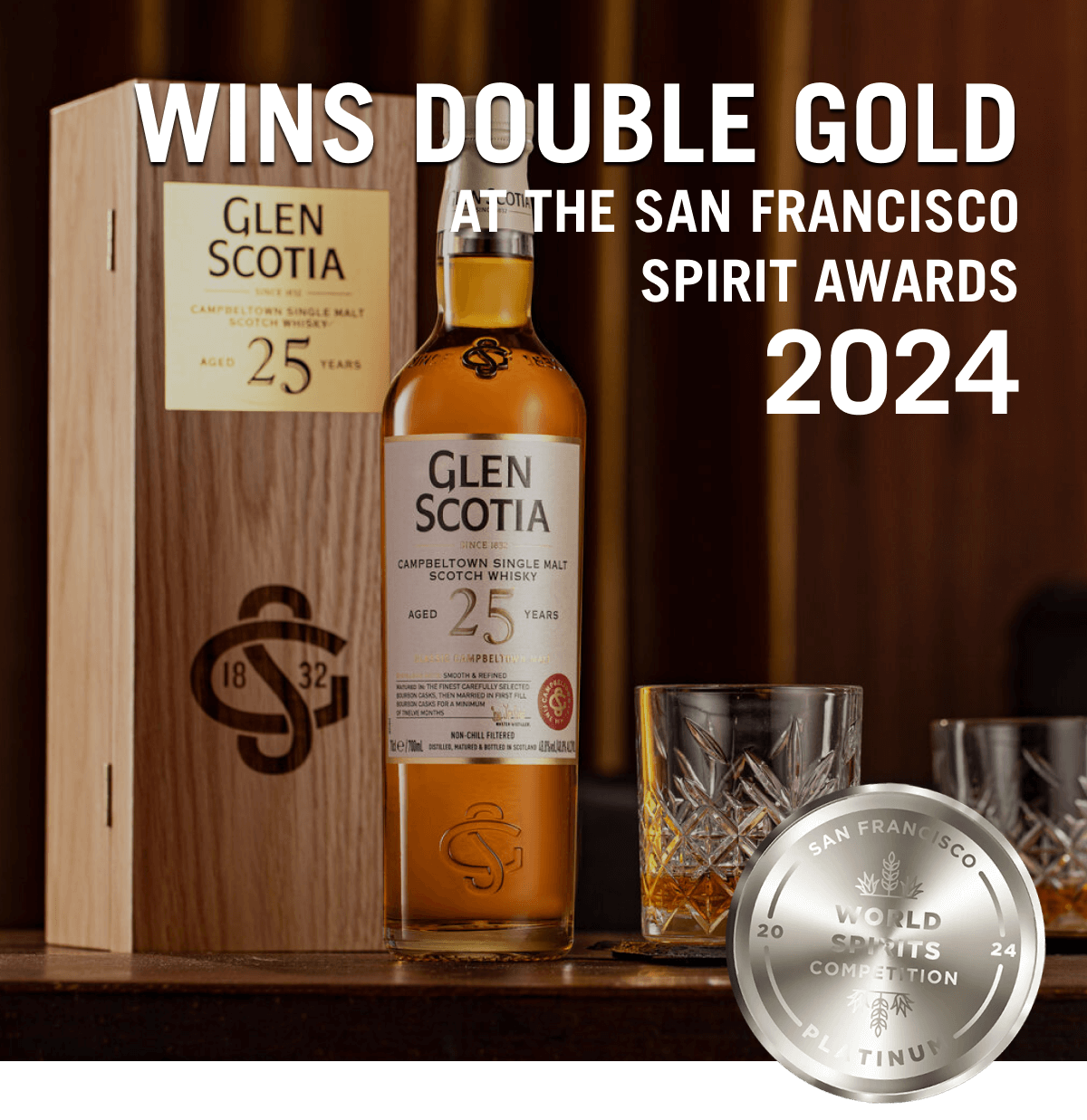 Glen Scotia 25 years - 48.8% Glen Scotia 25 years - 48.8%