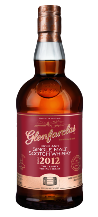 Glenfarclas Trinity 2012 Vintage Series - 46%