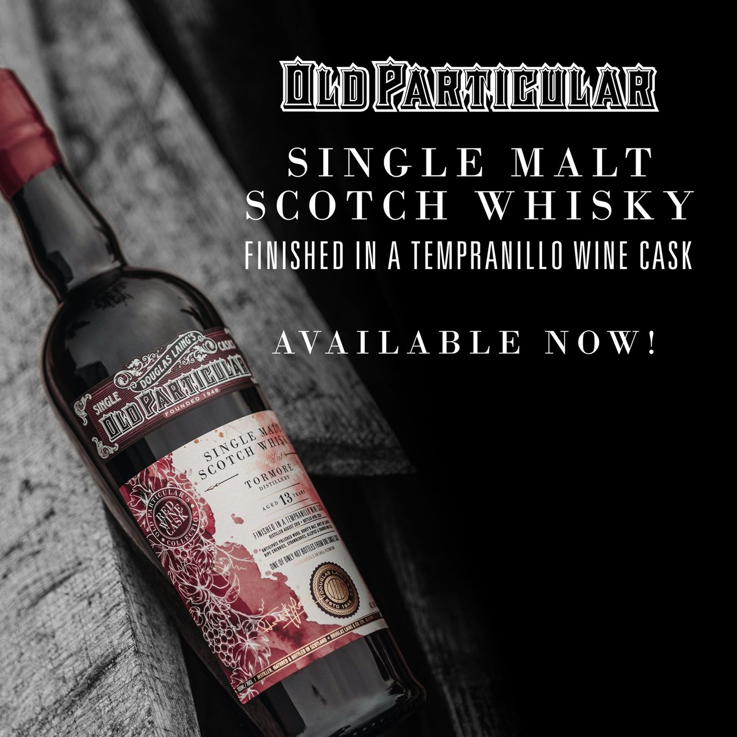 Douglas Laing - Old Particular - Tormore - 13 years - 48.4% Douglas Laing - Old Particular - Tormore - 13 years - 48.4%