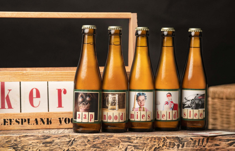 Leesplankje voor Kerels - Let op, geen verzending!