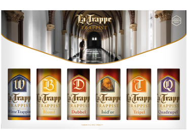 La Trappe bierdoos - Let op geen verzending!