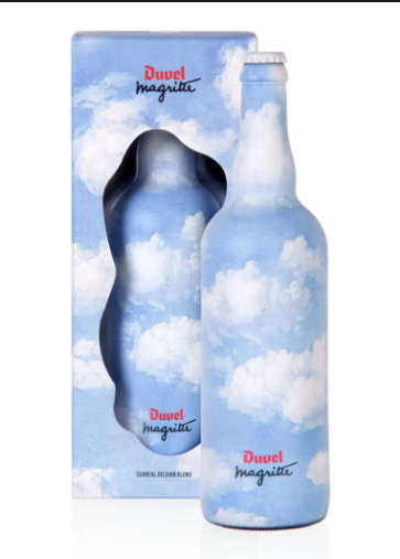 Duvel Magritte - speciaalbier - limited edition