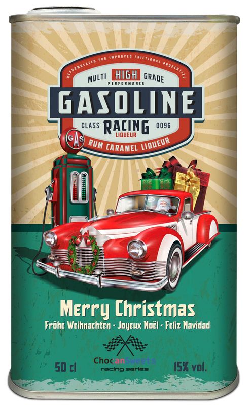 Blik "Gasoline" - Rum Caramel likeur - 14.9%