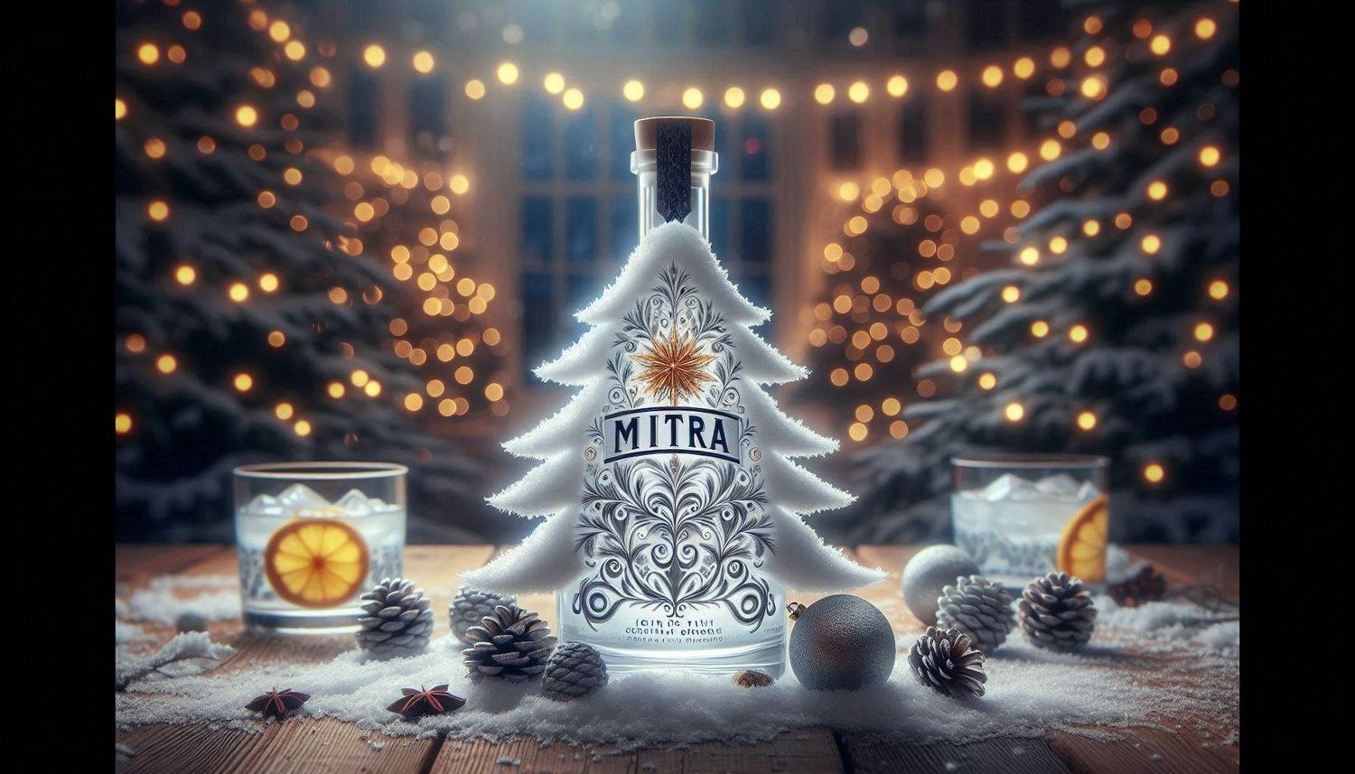 Christmas Tree Gin Liqueur - 15% Christmas Tree Gin Liqueur - 15%