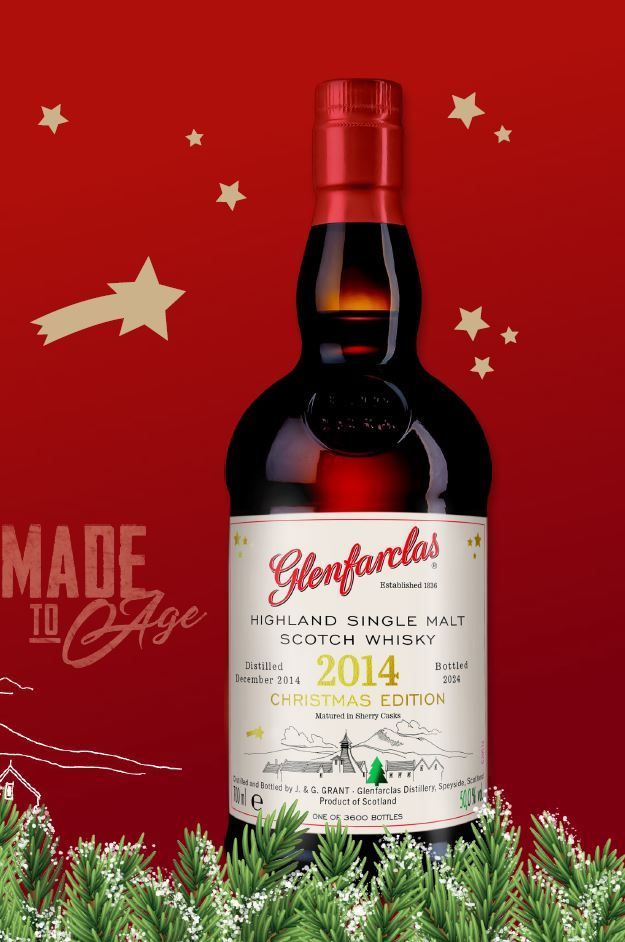 Glenfarclas Christmas Edition - 2014 - 2024 - 50% Glenfarclas Christmas Edition - 2014 - 2024 - 50%
