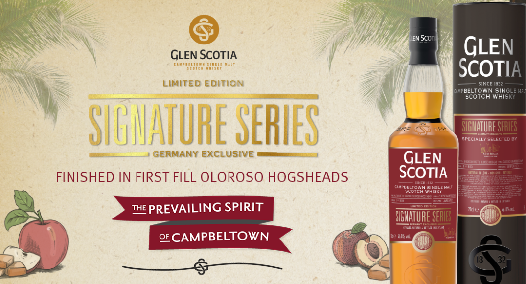 Glen Scotia - Signature series #2 - 46% Glen Scotia - Signature series #2 - 46%