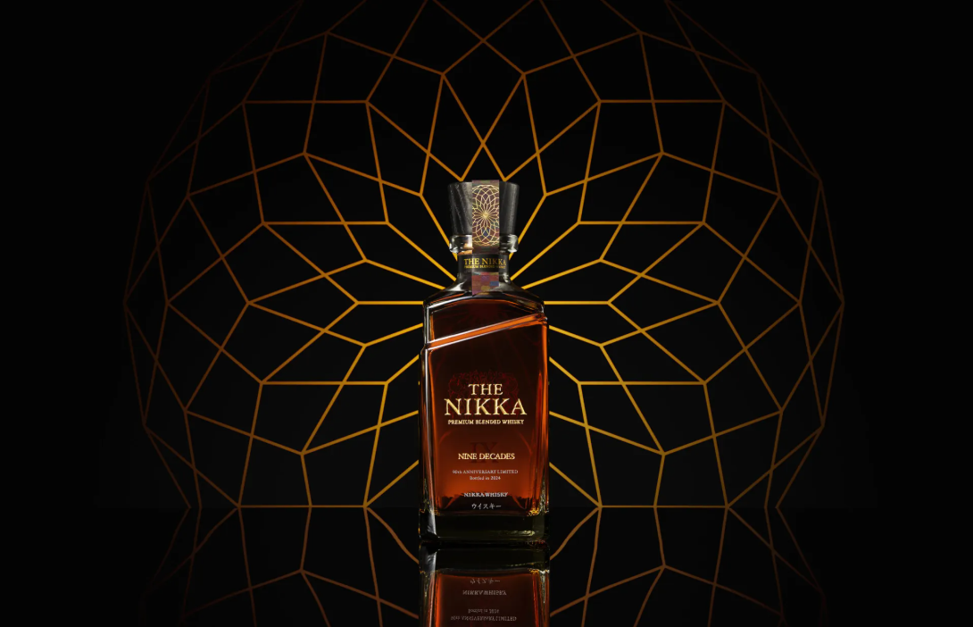 Nikka Nine Decades 90th Anniversary Release - 48% Nikka Nine Decades 90th Anniversary Release - 48%