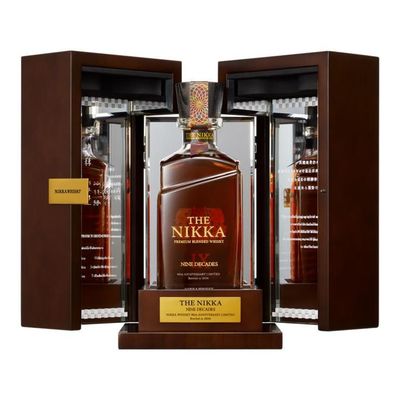 Nikka Nine Decades 90th Anniversary Release - 48% Nikka Nine Decades 90th Anniversary Release - 48%